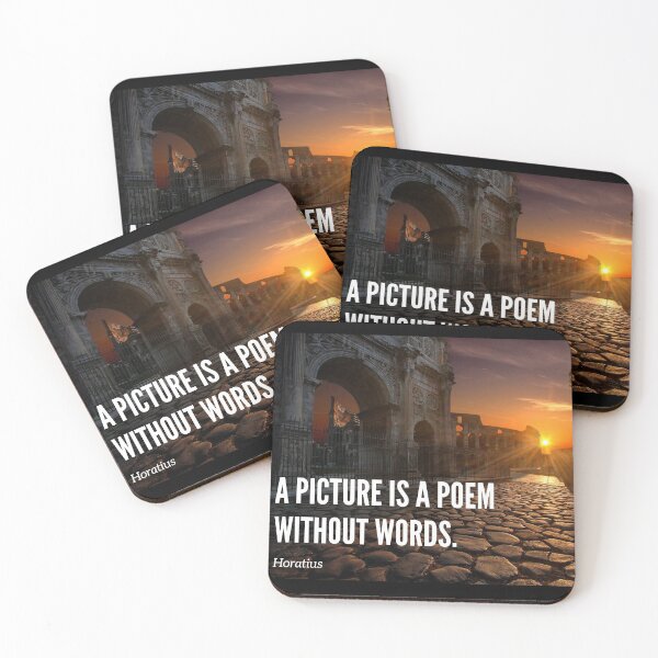Item preview, A picture is a poem without words designed and sold by The-Roman-Lady.
