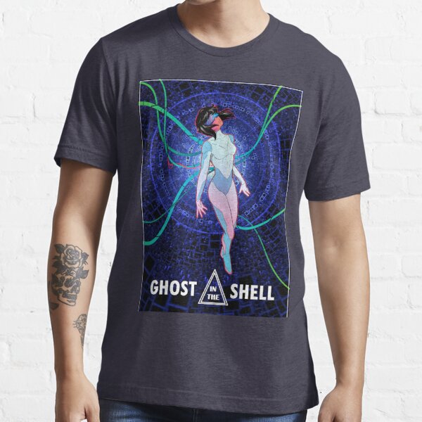 Ghost In The Shell T Shirt For Sale By Clifficus Redbubble Ghost In The Shell T Shirts