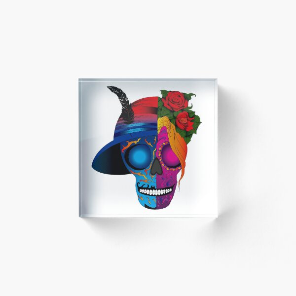 Item preview, Day in the dead - Day of the dead designed and sold by AlruoxLayzon.
