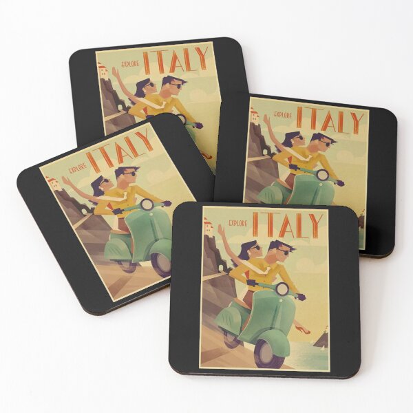 Item preview, Explore Italy retro designed and sold by fitplus.