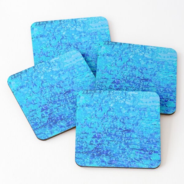 Item preview, Blue Splashes Abstract designed and sold by EdwardMonet.