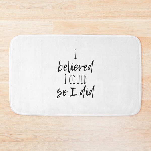 Item preview, I believed I could, so I did designed and sold by krinima.