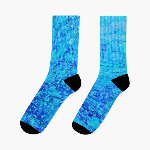 Item preview, Blue Splashes Abstract designed and sold by EdwardMonet.