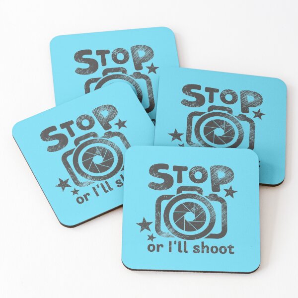 Item preview, Stop Or I'll Shoot designed and sold by fotollissimo.