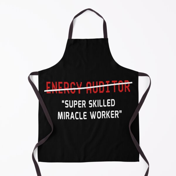 Item preview, Energy Auditor Super Skilled Miracle Worker Gift designed and sold by trendo.