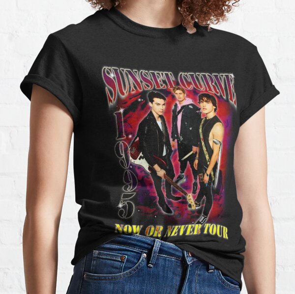 Sunset Curve Band Bootleg Classic T-Shirt