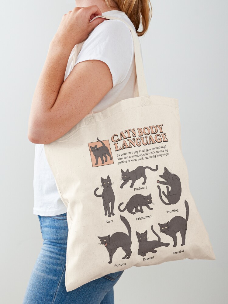 LEINTEREST Cat is giving a lecture Women Top Handbag Shoulder Bag