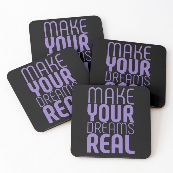 Item preview, MAKE YOUR DREAMS REAL designed and sold by GeiekSheiek.