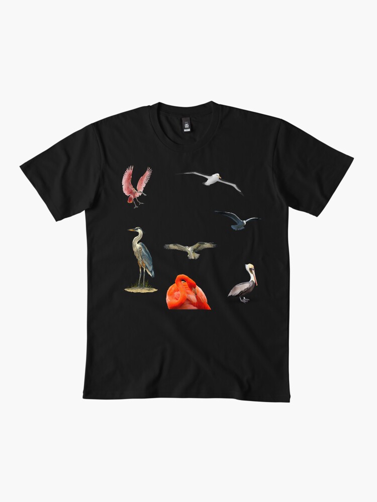 Thumbnail 2 of 4, Premium T-Shirt, Florida Keys Birds designed and sold by KeysTreasures.