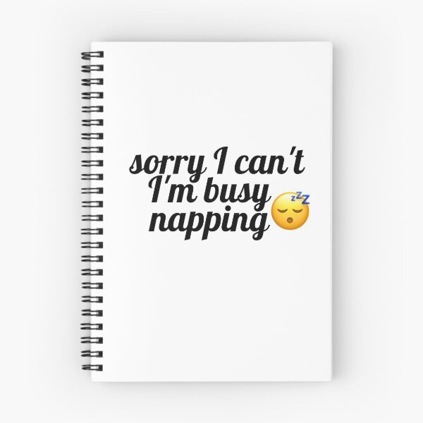 Item preview, Sorry I'm Busy Napping  designed and sold by mili45.