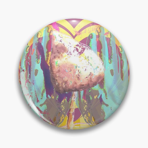 Item preview, Psychedelic Magic Mushroom Design designed and sold by Flastic.