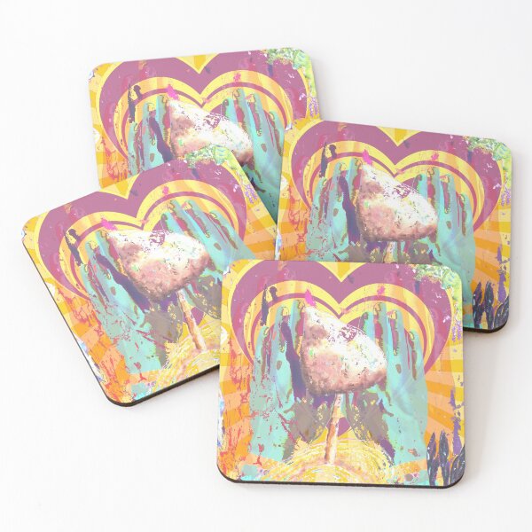 Item preview, Psychedelic Magic Mushroom Design designed and sold by Flastic.
