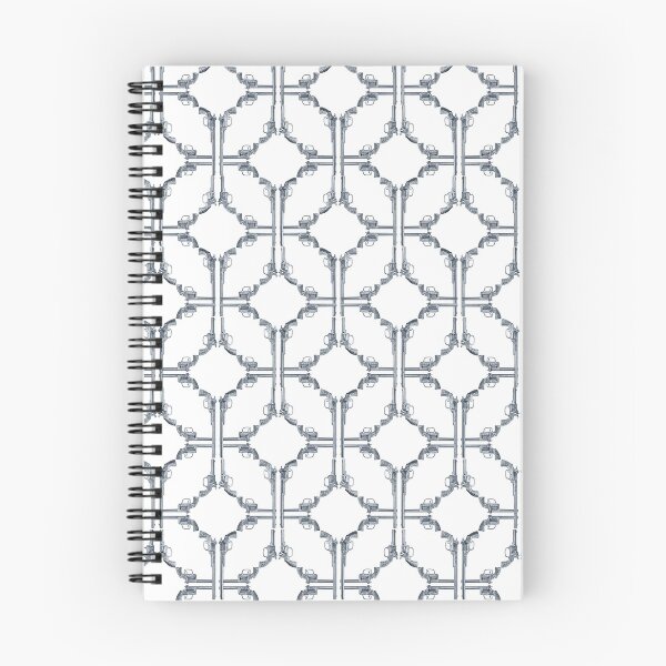 Item preview, Repeating Revolver Pattern/White designed and sold by kimopix.