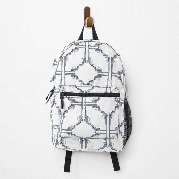 Item preview, Repeating Revolver Pattern/White designed and sold by kimopix.