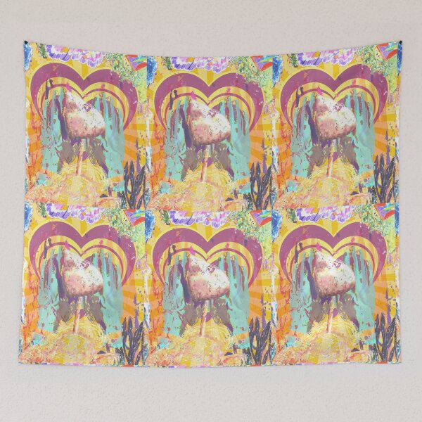 Item preview, Psychedelic Magic Mushroom Design designed and sold by Flastic.