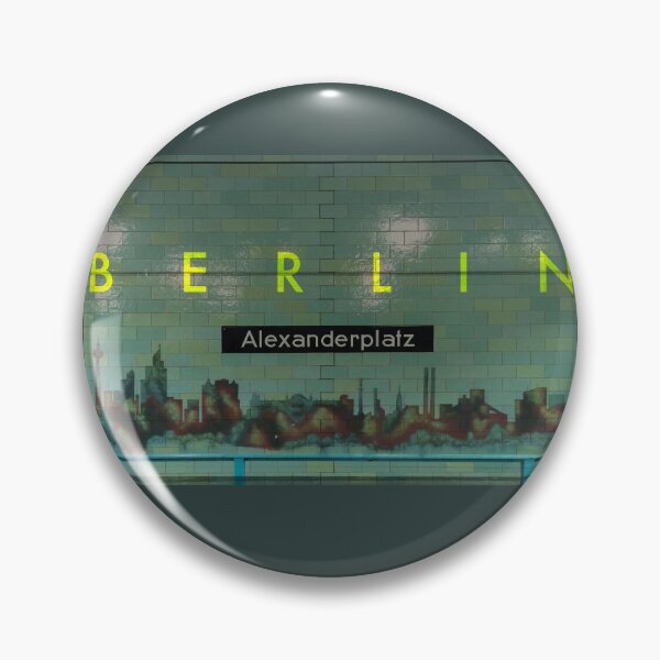 Item preview, Berlin skyline designed and sold by rgin8r.