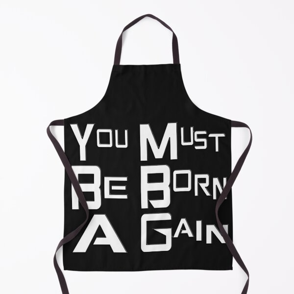 Item preview, YOU MUST BE BORN AGAIN - BIBLE VERSE designed and sold by Ralek.