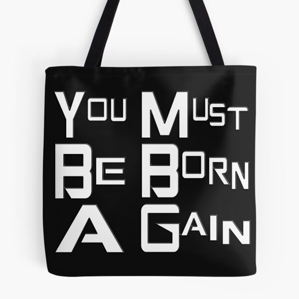 Item preview, YOU MUST BE BORN AGAIN - BIBLE VERSE designed and sold by Ralek.