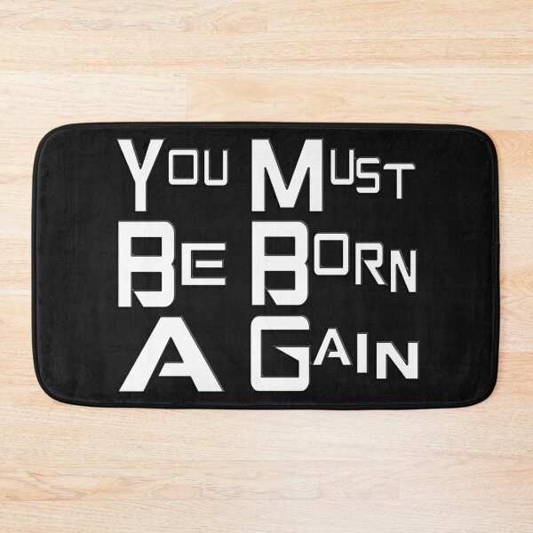 Item preview, YOU MUST BE BORN AGAIN - BIBLE VERSE designed and sold by Ralek.