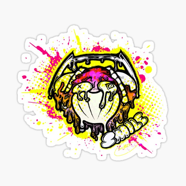 Smile - Illustration 2020 Sticker