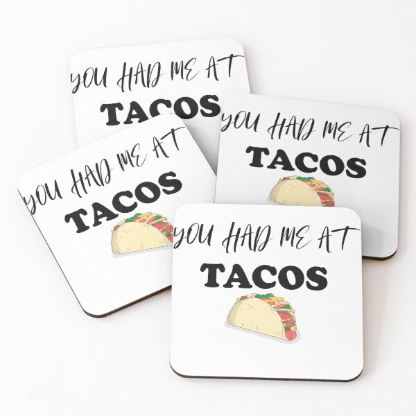 Item preview, You Had me at Tacos, Women Taco, Funny Taco, Taco Tuesday designed and sold by Archaqiy.