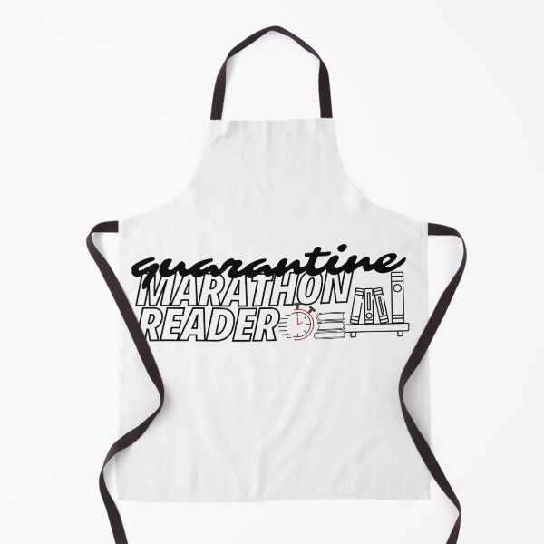 Item preview, Quarantine Marathon Reader designed and sold by KaiKwercreation.