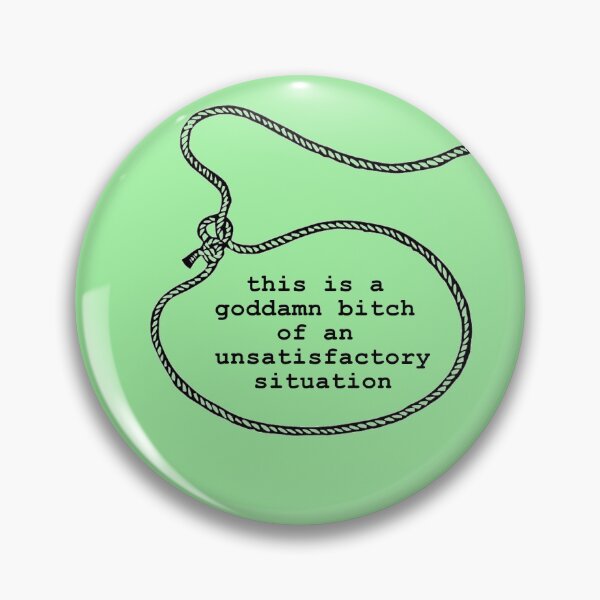 Item preview, Goddamn Bitch of an Unsatisfactory Situation | Brokeback designed and sold by Turne875.