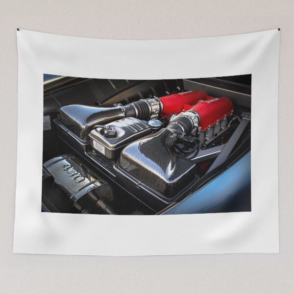 Item preview, Ferrari Engine designed and sold by KingJayGardens.