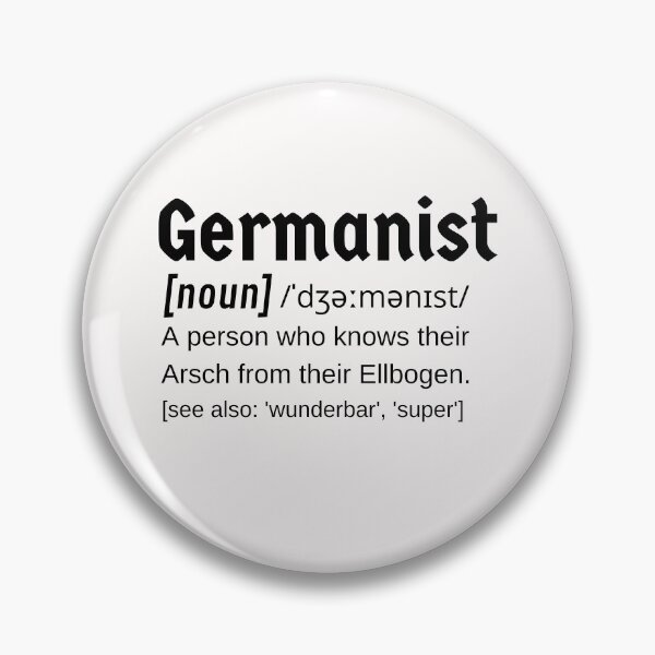 Item preview, Germanist Funny Definition for German Teachers Experts or Students designed and sold by Time4German.