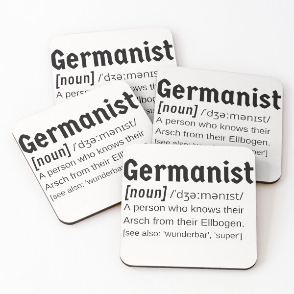 Item preview, Germanist Funny Definition for German Teachers Experts or Students designed and sold by Time4German.