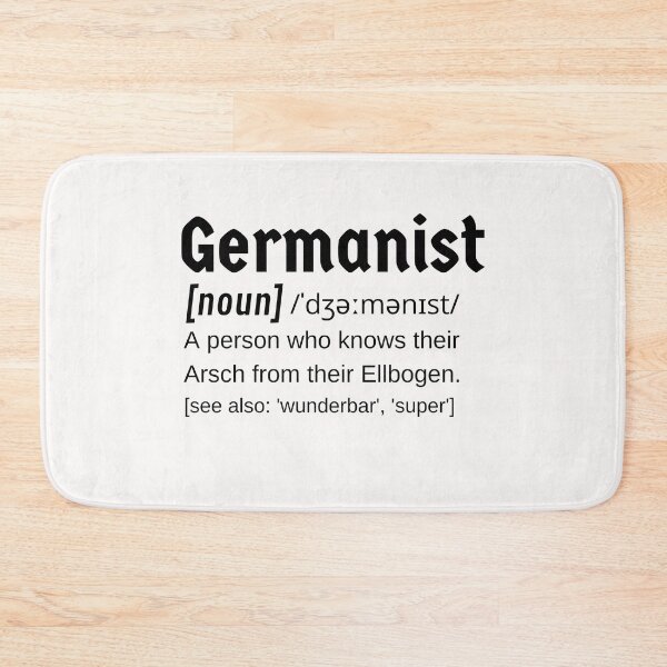 Item preview, Germanist Funny Definition for German Teachers Experts or Students designed and sold by Time4German.