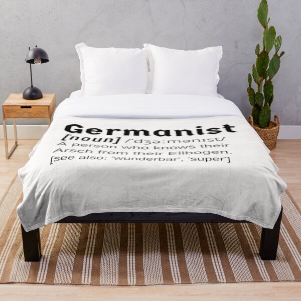 Item preview, Germanist Funny Definition for German Teachers Experts or Students designed and sold by Time4German.