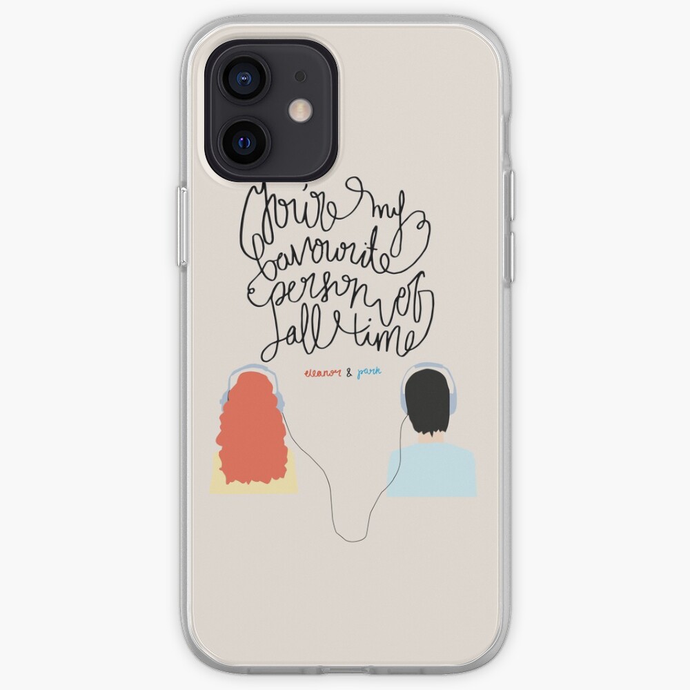 "You're my favourite person of all time" iPhone Case & Cover