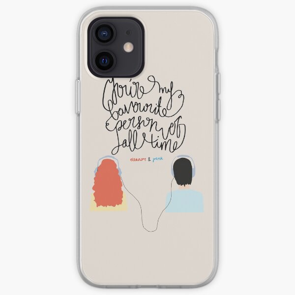 "You're my favourite person of all time" iPhone Soft Case