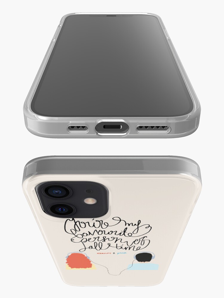 Alternate view of "You're my favourite person of all time" iPhone Case & Cover