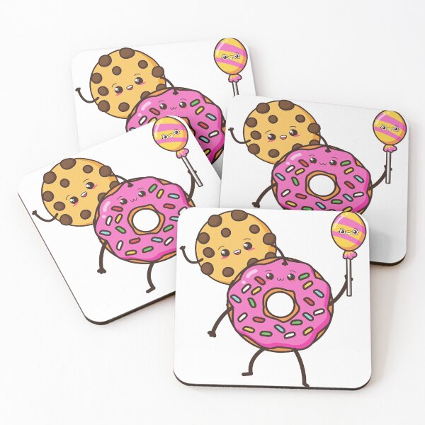 Item preview, Cute Adorable Sweet Threats! - Kawaii Food  designed and sold by sweetpeanut.