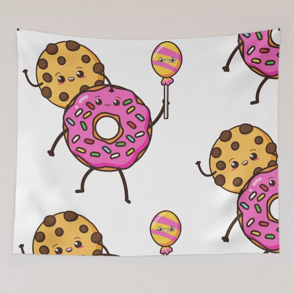 Item preview, Cute Adorable Sweet Threats! - Kawaii Food  designed and sold by sweetpeanut.