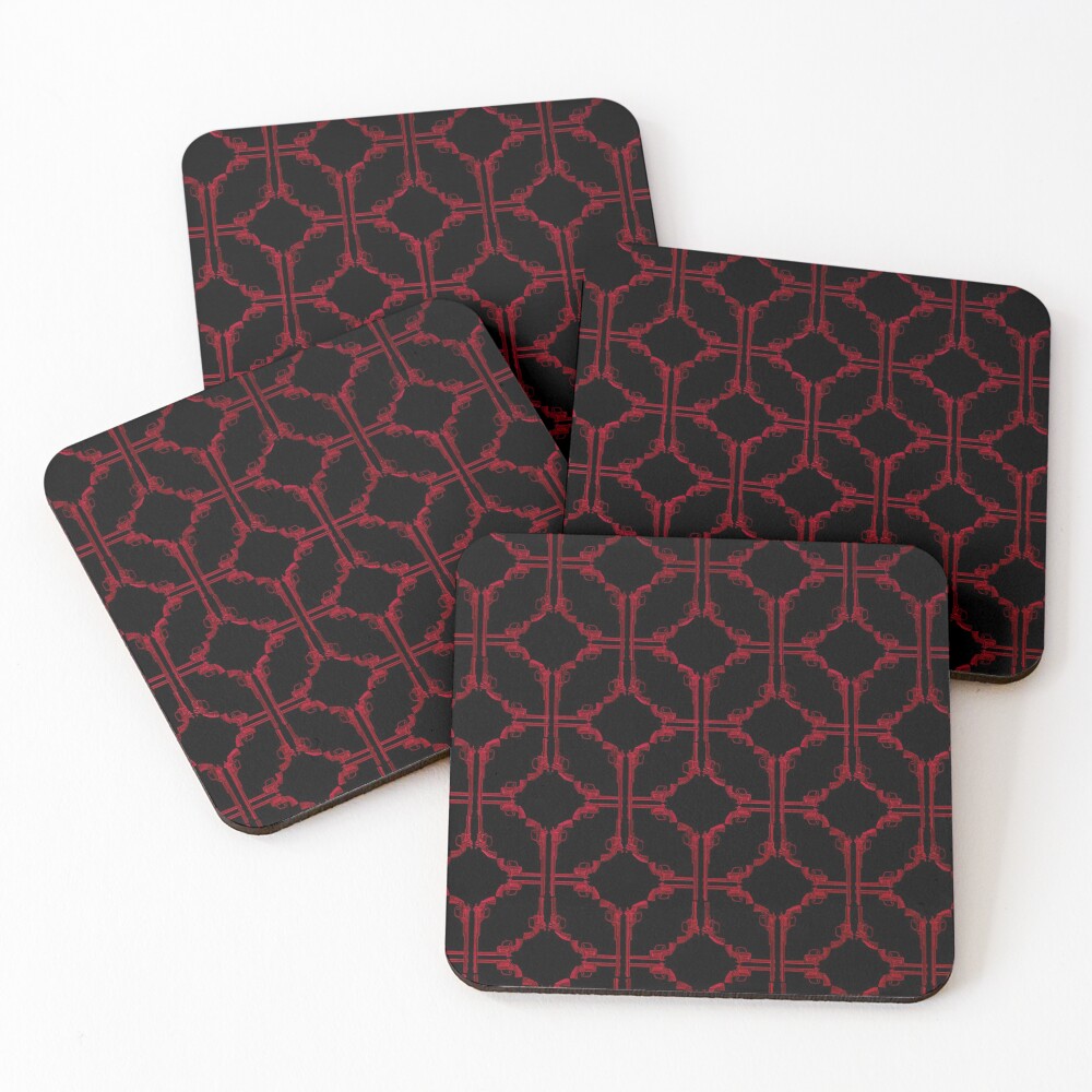 Item preview, Coasters (Set of 4) designed and sold by kimopix.
