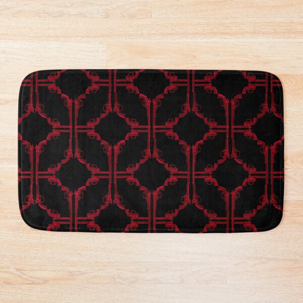 Item preview, Repeating Revolver Pattern/Red designed and sold by kimopix.