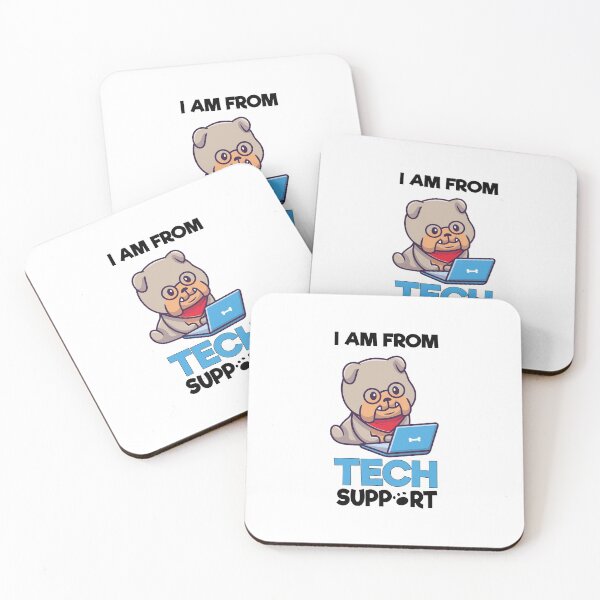 Item preview, im from tech support designed and sold by Nerd Digs.