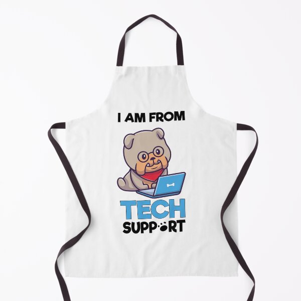 Item preview, im from tech support designed and sold by Nerd Digs.