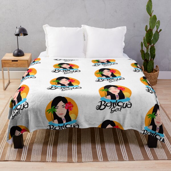 Item preview, Black hair girl designed and sold by Rosita Martinez Art.