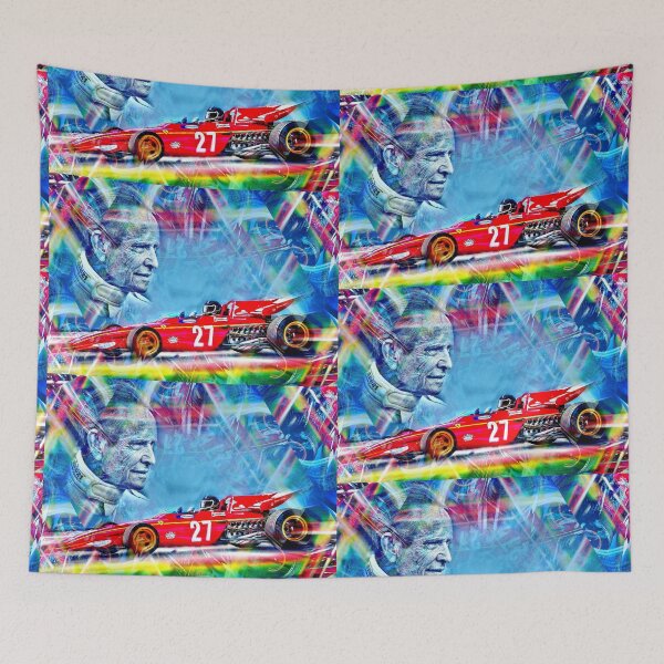 Item preview, The Belgian Race Legend Jacky Ickx designed and sold by Glineur.
