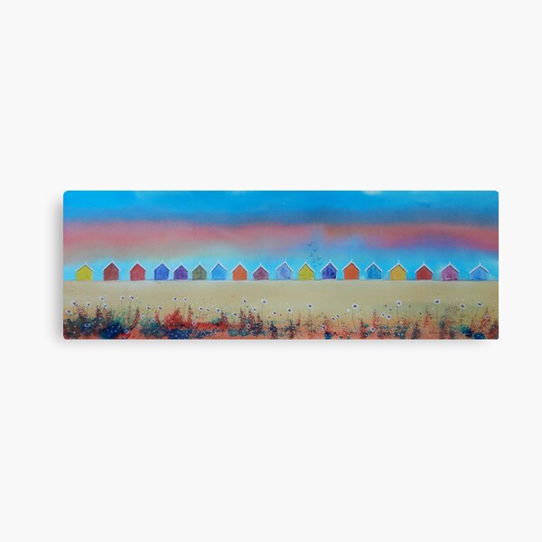 Item preview, Beach Huts designed and sold by FrancesArt.