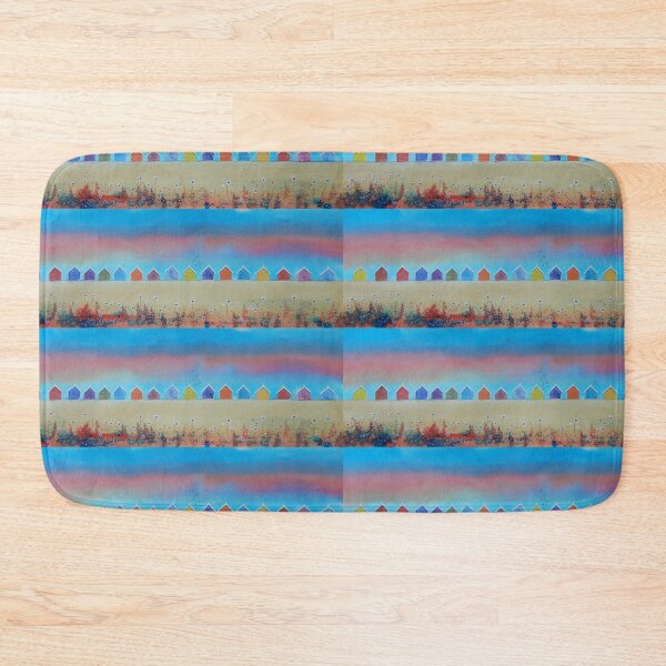 Item preview, Beach Huts designed and sold by FrancesArt.