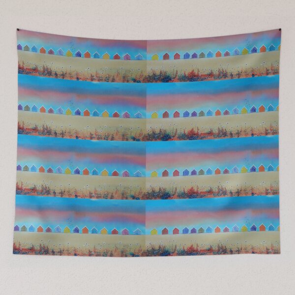 Item preview, Beach Huts designed and sold by FrancesArt.