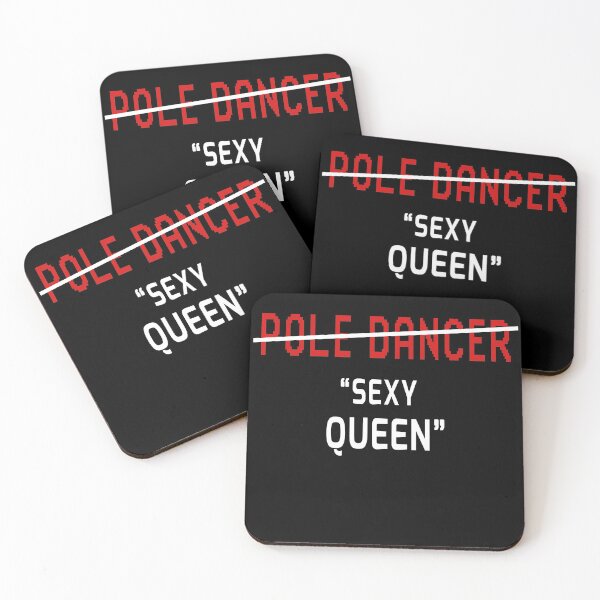 Item preview, Pole Dancer Sexy Queen Stripper Pole Dancing Funny Joke Gift designed and sold by trendo.