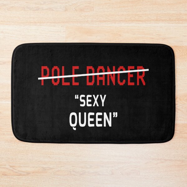 Item preview, Pole Dancer Sexy Queen Stripper Pole Dancing Funny Joke Gift designed and sold by trendo.