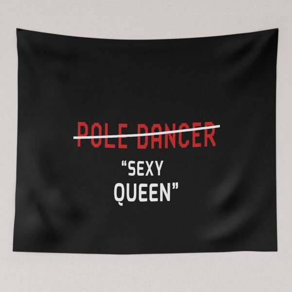 Item preview, Pole Dancer Sexy Queen Stripper Pole Dancing Funny Joke Gift designed and sold by trendo.
