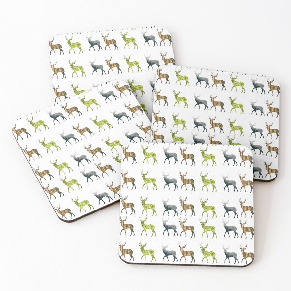 Item preview, Nature silhouette Deer designed and sold by BirdieMama.